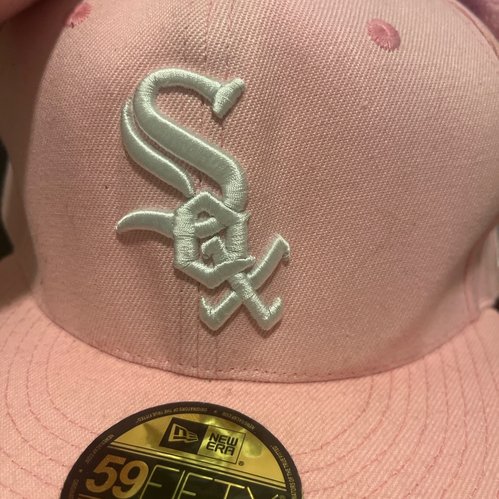 New Era Pink Cap